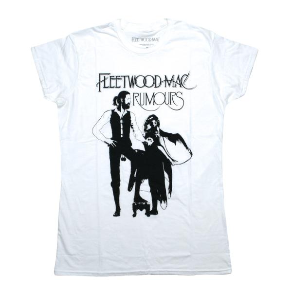 Fleetwood Mac / Rumours Womens Tee 2 (White) - フリー...