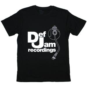 DEF JAM RECORDINGS デフジャムレコーディングス Logo & Stylus T