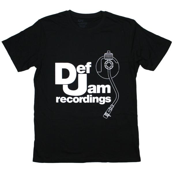 Def Jam Recordings / Logo &amp; Stylus Tee (Black) - デ...