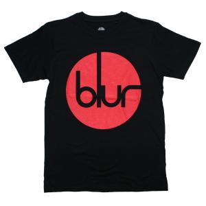 Blur / Circle Logo Tee (Black) - ブラー Tシャツ｜rudie