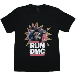 RUN DMC / New York Photo Tee (Charcoal Grey) - Tシャツ : Rudy&Co