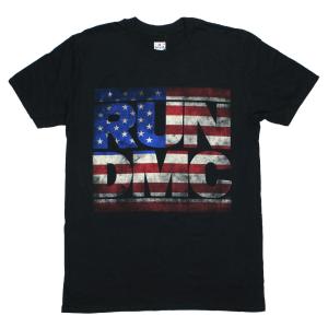 RUN DMC / New York Photo Tee (Charcoal Grey) - Tシャツ : Rudy&Co