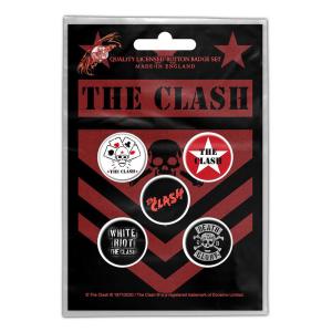 The Clash / Button Badge Pack - ザ・クラッシュ バッジ パック｜rudie