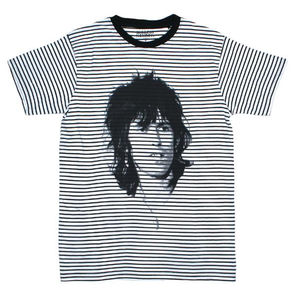The Rolling Stones / Keith Richards Striped Tee 4 ...