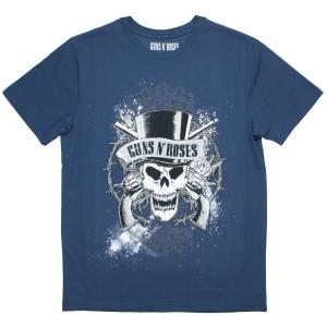古着 GUNS N' ROSES ガンズアンドローゼズ ドクロ柄 スカル柄 バンドT