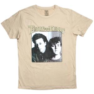 Tears for Fears / Songs from the Big Chair Tee (Beige) - ティアーズ・フォー・フィアーズ Tシャツ｜rudie