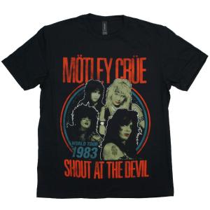 Motley Crue / Shout at the Devil Tour Tee (Black) ...