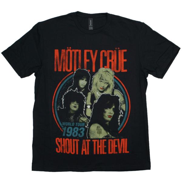 Motley Crue / Shout at the Devil Tour Tee (Black) ...