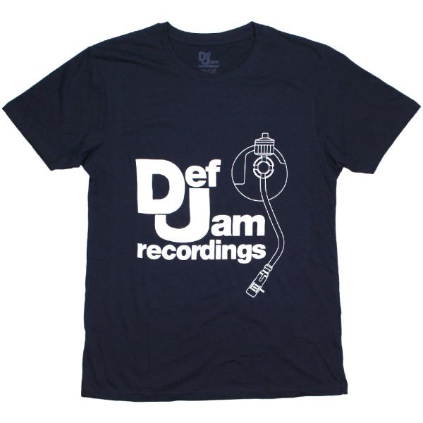 Def Jam Recordings / Logo &amp; Stylus Tee 2 (Dark Nav...