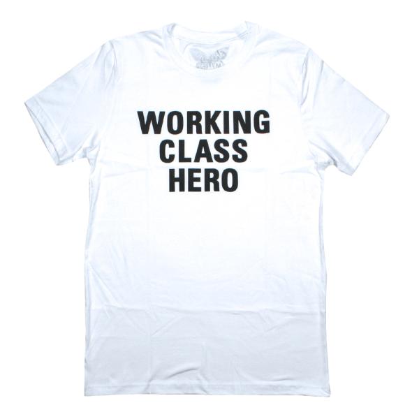 [Worn Free] John Lennon / Working Class Hero Tee 5...