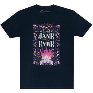 [Out of Print] Charlotte Bronte / Jane Eyre Tee 6 (Midnight Navy)シャーロット・ブロンテ / ジェーン・エア Tシャツ｜rudie