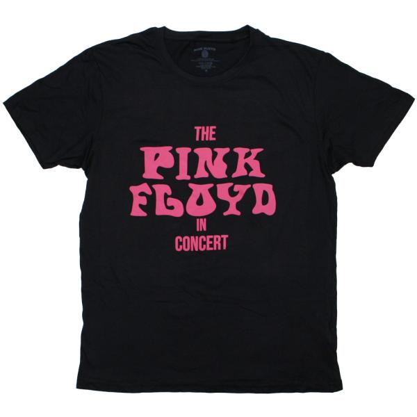 Pink Floyd / In Concert Tee 1 (Hi-Build) (Black) -...