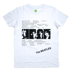 The Beatles / The BEATLES (The White Album) Tee 2 (White) - ザ・ビートルズ Tシャツ