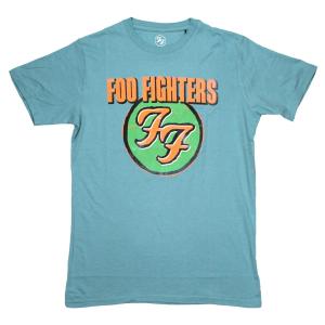 Foo Fighters / Graff Tee (Slate Blue) - フー・ファイターズ Tシャツ｜Rudie