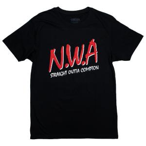 N.W.A エヌダブリューエー Ruthless Records Tシャツ : GEEKHEAD
