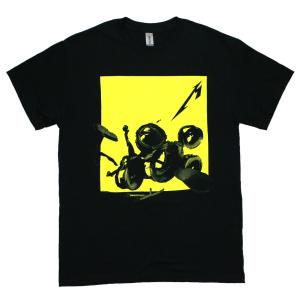 メタリカ・METALLICA・CLIFF BURTON・クリフバートン・LIVE・Tシャツ