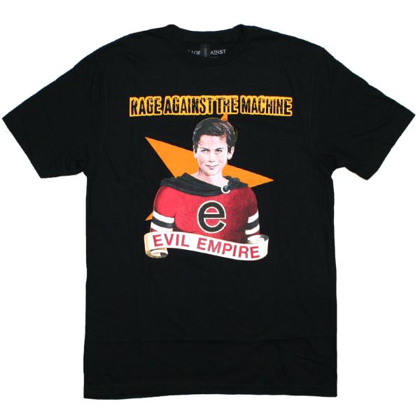 Rage Against the Machine / Evil Empire Tee 2 (Blac...