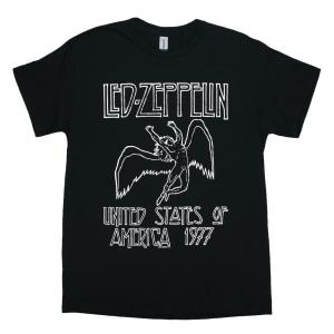 バンドT Led Zeppelin レッド・ツェッペリン Tシャツ HERMIT
