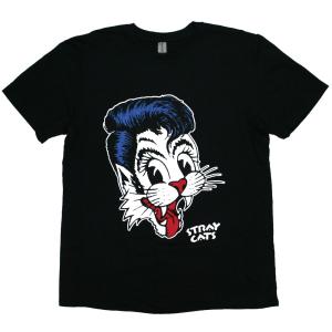 STRAY CATS ストレイ・キャッツ メンズ半袖Tシャツ バンドTシャツ