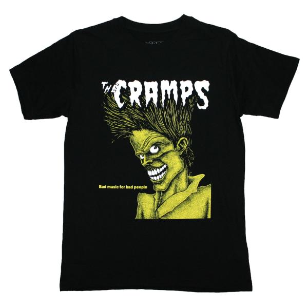 The Cramps / Bad Music for Bad People Tee (Black) ...