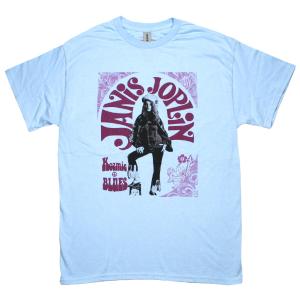 JANIS JOPLIN】ジャニス ジョプリン「VINTAGE POSTER」Tシャツ : NO