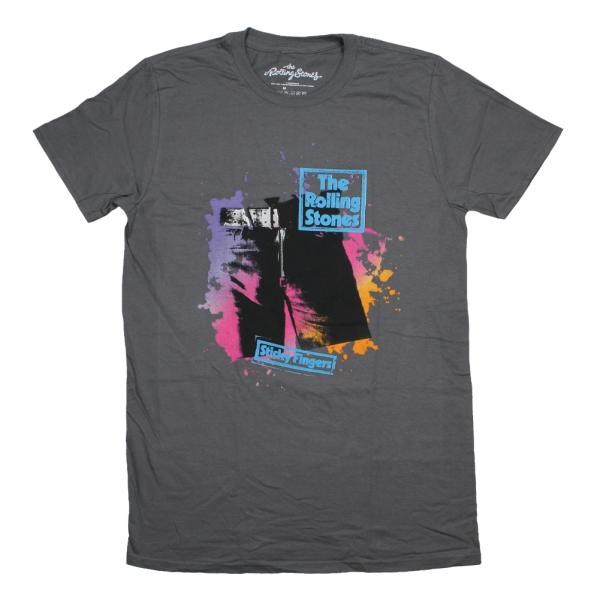 The Rolling Stones / Sticky Fingers Tee 3 (Charcoa...