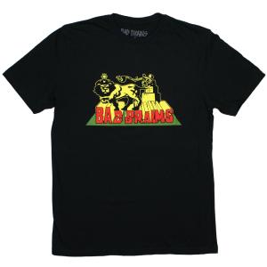 バッド ブレインズ・BAD BRAINS・CAPITAL・BLACK・IMPACT MERCH・T