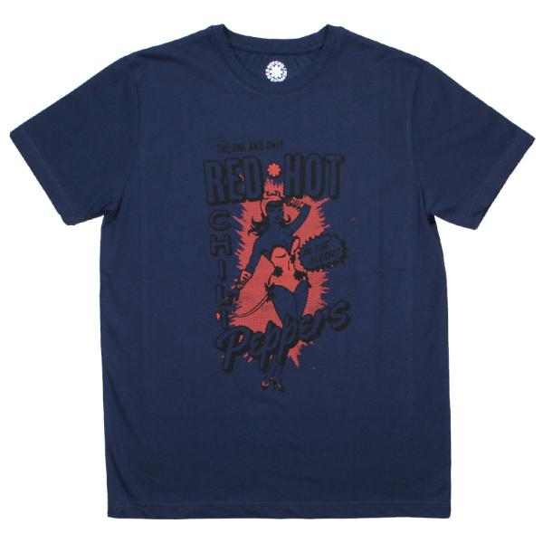 Red Hot Chili Peppers / In The Flesh!! Tee (Navy B...