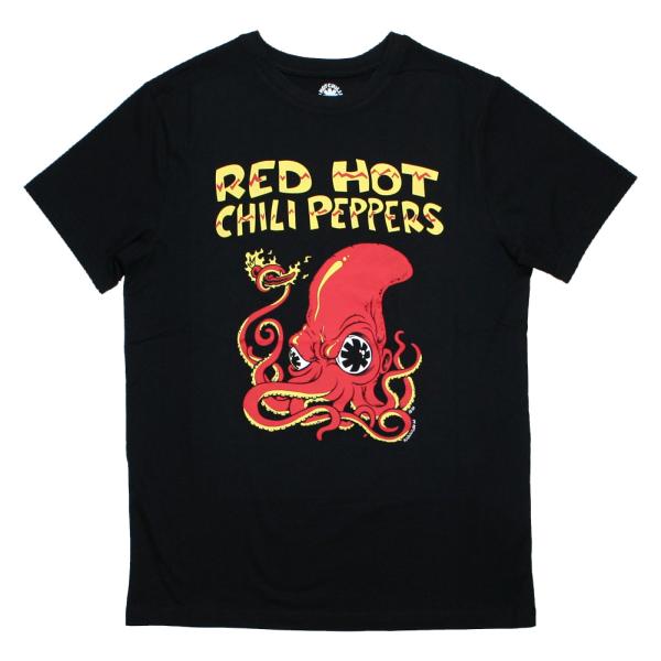 Red Hot Chili Peppers / Octopus Tee (Black) - レッド・...