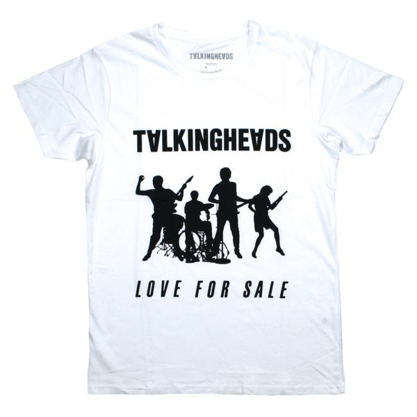 Talking Heads / Love for Sale Tee (White) - トーキング・...