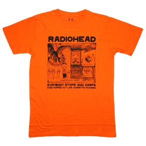 Radiohead / Despot Sperm Monster Tee 1 (Black) - レディオヘッド T