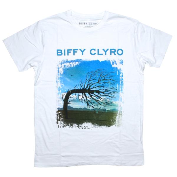 Biffy Clyro / Opposites Tee (White) - ビッフィ・クライロ Tシ...