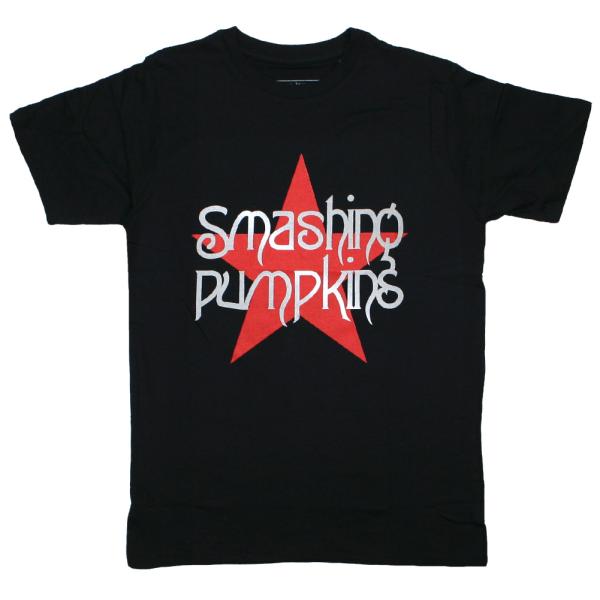 The Smashing Pumpkins / Star Logo Tee (Black) - スマ...