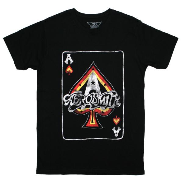 Aerosmith / Ace of Spades Tee (Black) - エアロスミス Tシャ...