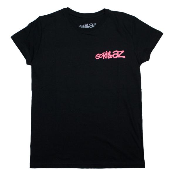 Gorillaz / The Last Cult Tee (Black) - ゴリラズ Tシャツ