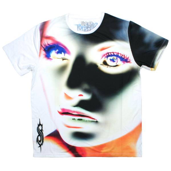 SlipKnoT / Adderall Tee 2 (White) - スリップノット Tシャツ