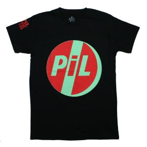 Public Image Ltd / PiL Logo Tee 4 (Black) - パブリック・イメージ