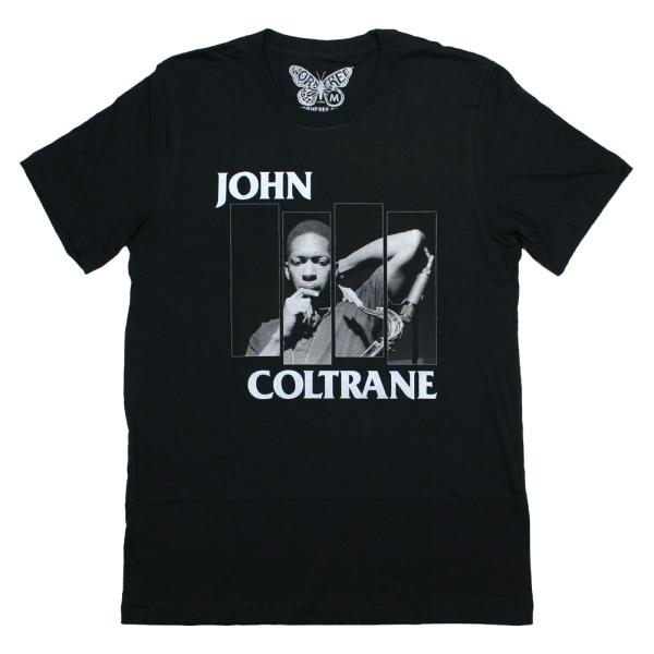 [Worn Free] John Coltrane / Blue Train Tee 1 (Blac...