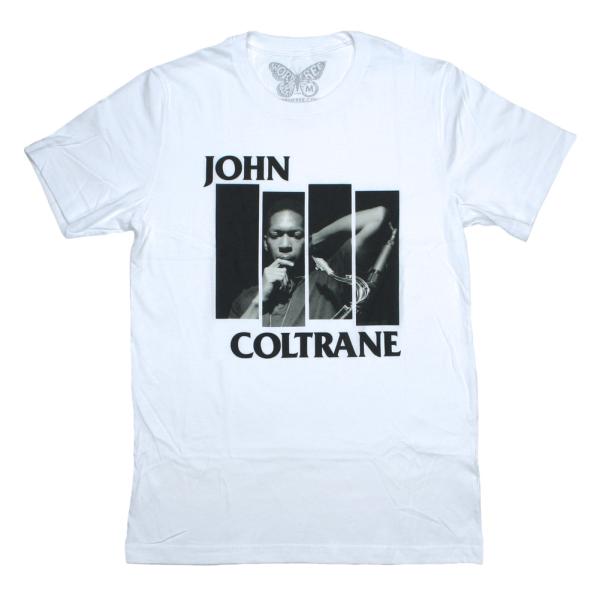 [Worn Free] John Coltrane / Blue Train Tee 2 (Whit...