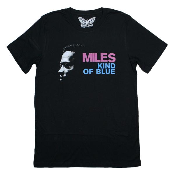 [Worn Free] Miles Davis / Kind of Blue Tee (Black)...