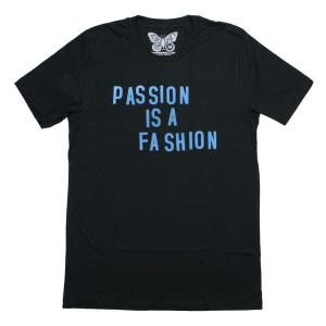 [Worn Free] Joe Strummer / Passion is a Fashion Tee 3 (Black) - [ウォーン・フリー] ジョー・ストラマー Tシャツ｜rudie