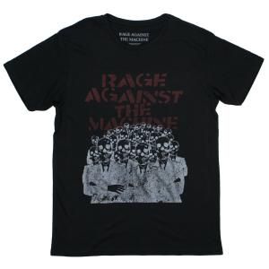 Rage Against the Machine / Skeleton Hands Tee 2 (Black) - レイジ・アゲインスト・ザ・マシーン Tシャツ｜rudie