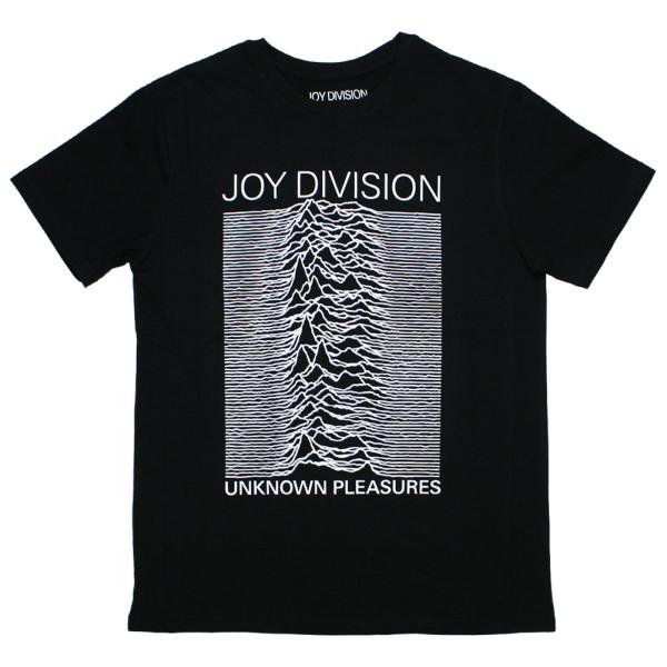 Joy Division / Unknown Pleasures Tee 20 (Black) - ...