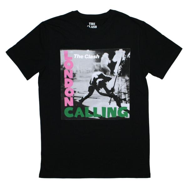 The Clash / London Calling Tee 5 (Black) - ザ・クラッシュ...