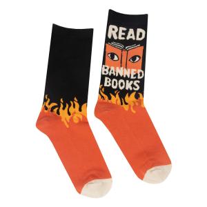 [Out of Print] Read Banned Books Socks - [アウト・オブ・プリント] ソックス｜rudie