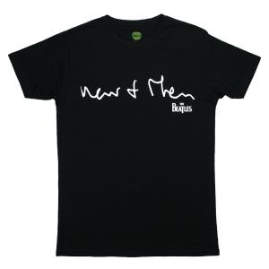 The Beatles / Now and Then Tee (Black) - ザ・ビートルズ Tシャツ｜Rudie
