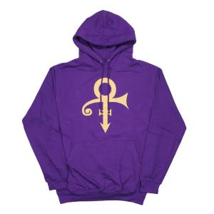 Prince / Symbol Hoodie 3 (Purple) - プリンス フード パー｜rudie