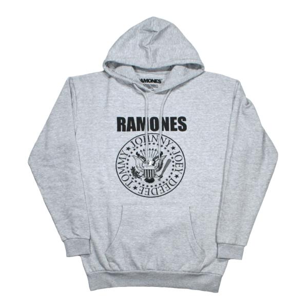 Ramones / Presidential Seal Hoodie 3 (Heather Grey...