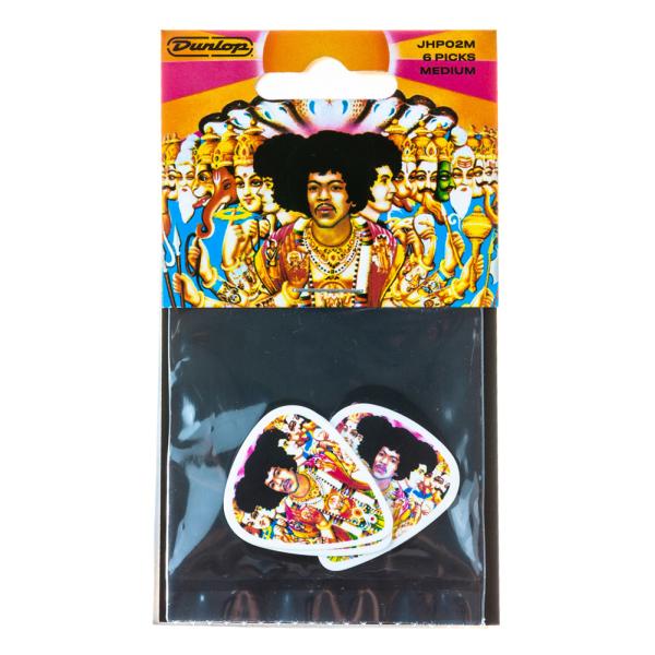 [Jim Dunlop] Jimi Hendrix / Bold As Love Pick (JHP...
