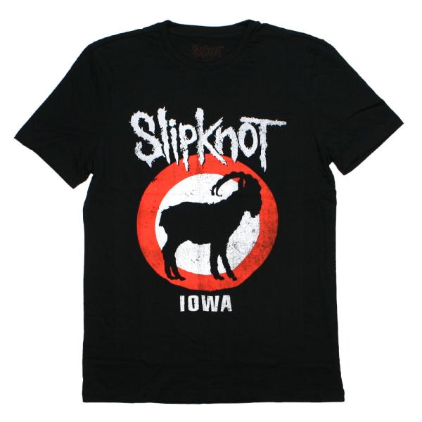 SlipKnoT / Iowa Tee 2 (Black) - スリップノット Tシャツ